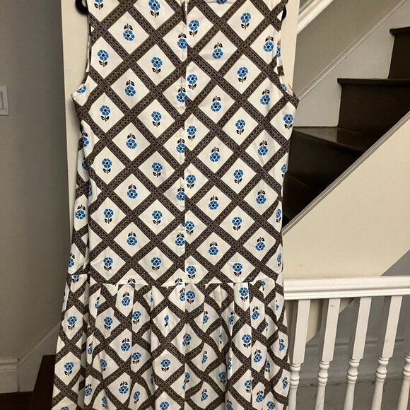 Vintage Drop Waist Mod Dress - Picture 2 of 5